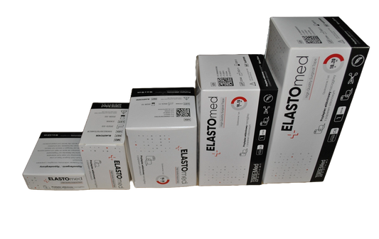 Przylepiec włókninowy rozciągliwy ELASTOMED 20cm x 10m 1SZT