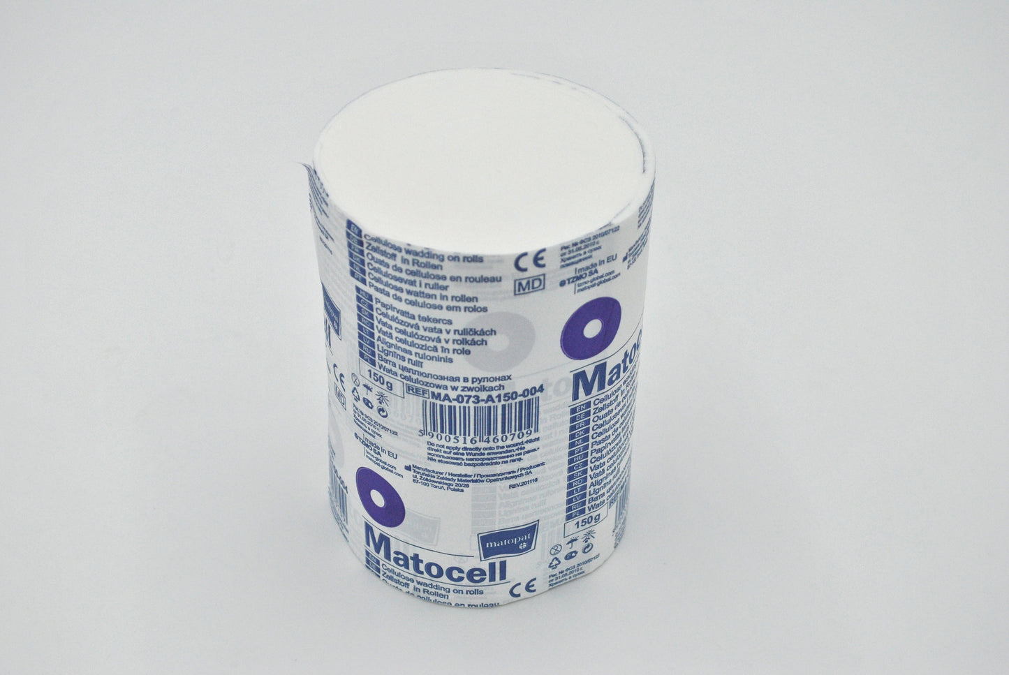 Wata celulozowa, lignina w zwoju Matocell 150 g
