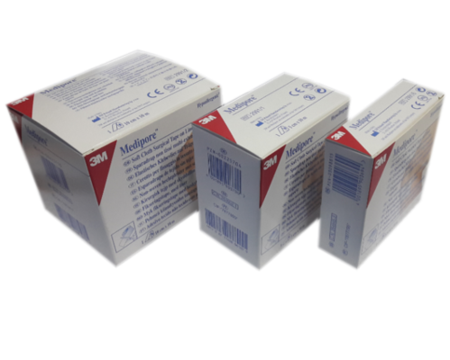 MEDIPORE LINER PRZYLEPIEC WŁÓKNINOWY 5cm x 10m