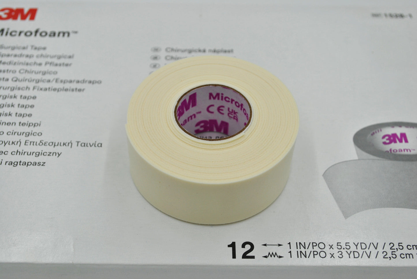 Taśma piankowa 3M Microfoam 5cm x 5m 6szt.
