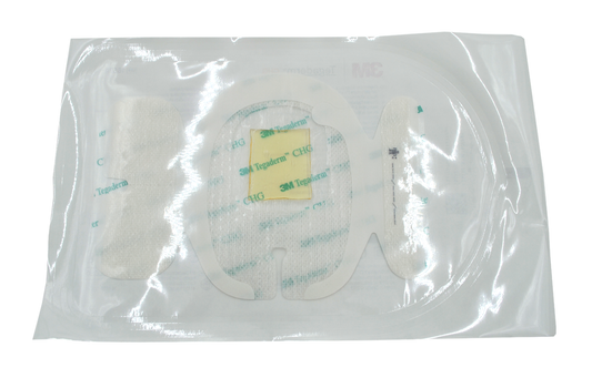 TEGADERM CHG 1657R Rozmiar 8,5cm x 11,5cm 1SZT