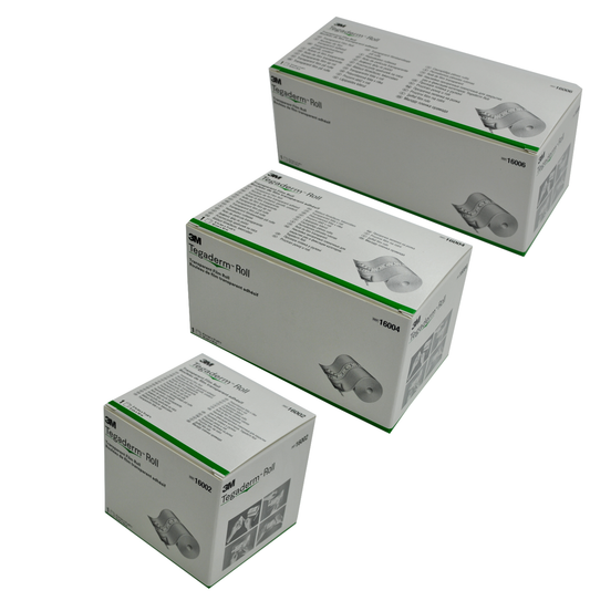 Opatrunek foliowy 3M Tegaderm Roll 10cm cm x 1000 cm 1 SZT.