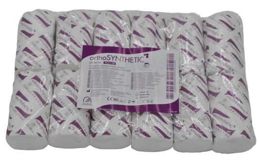 Podkład pod gips 3m x 20cm ORTHO - SYNTHETIC 6SZT