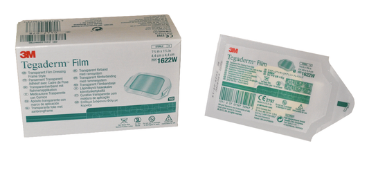 Opatrunek foliowy TEGADERM 1622W 3M 1SZT.